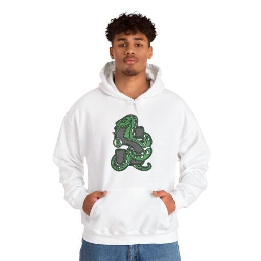 🐍 House of Snake Unisex Hoodie – Cunning Comfort with a Bold Bite - Image 2