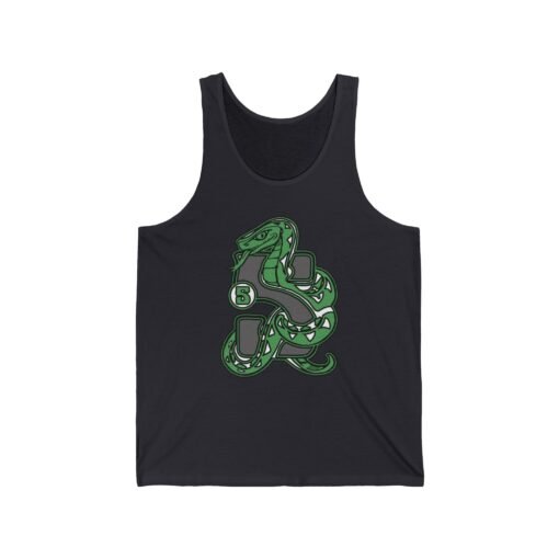 🐍 House of Snake Unisex Jersey Tank Top – Sleeveless and Strategic - Image 3
