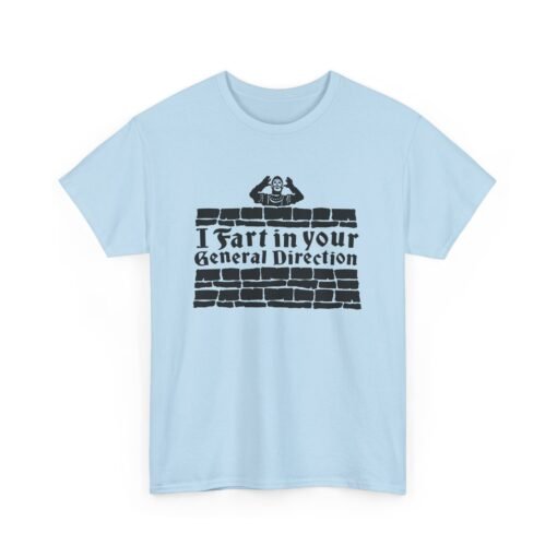 💨 I Fart in Your General Direction Unisex T-Shirt – Bold Insults, British Style - Image 12