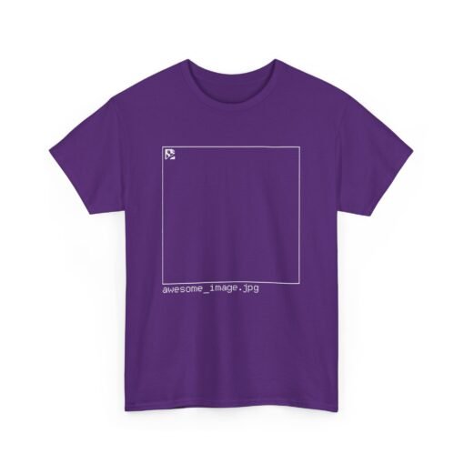 🖥️❌ Error Loading Image Unisex T-Shirt – Glitch with Style - Image 16