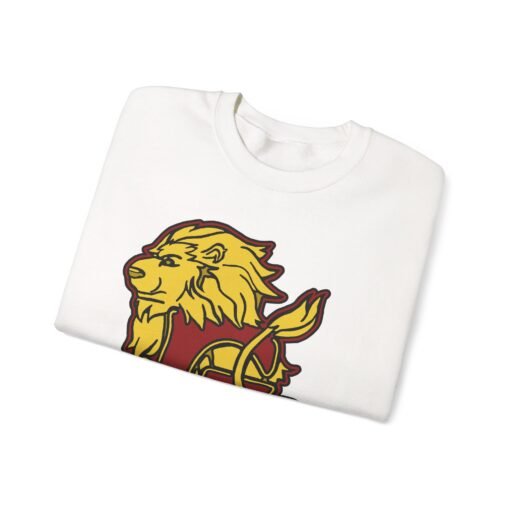 🦁 House of Lion Unisex Sweatshirt – Bravery Built for Comfort - Image 2