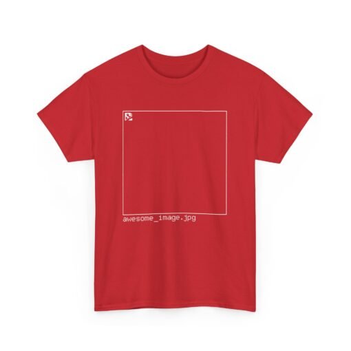 🖥️❌ Error Loading Image Unisex T-Shirt – Glitch with Style - Image 17