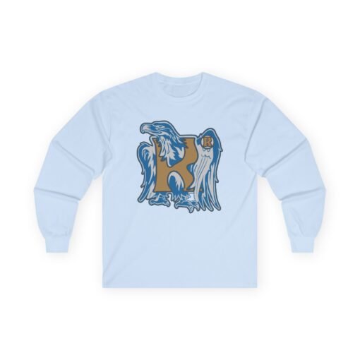 🦅 House of Eagle Ultra Cotton Long Sleeve T-Shirt – Wisdom in Every Thread - Image 9