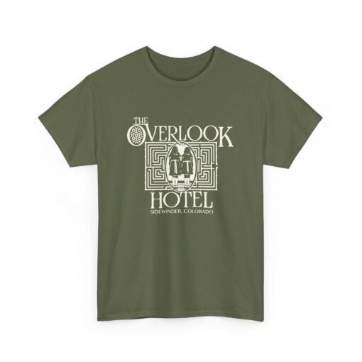 🩸🏨 Overlook Hotel Unisex T-Shirt – Welcome to Sidewinder, Colorado - Image 15