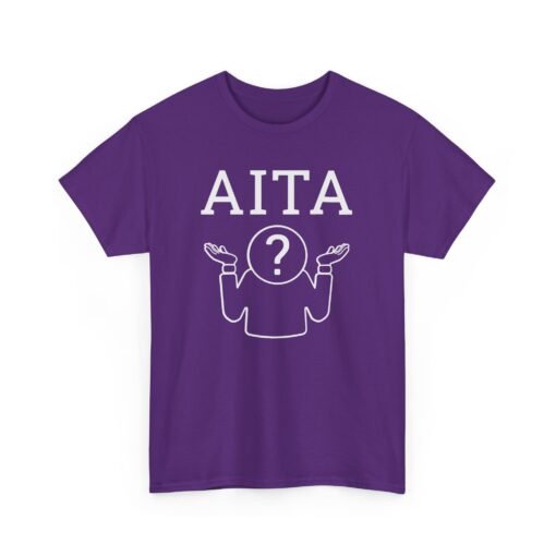 🤔😂 AITA? Unisex T-Shirt – Just Asking... for a Friend - Image 21