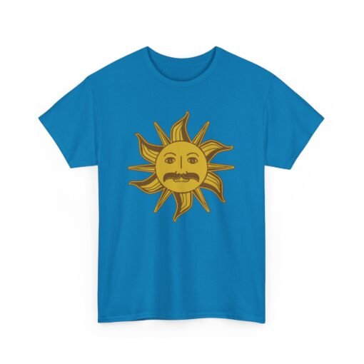 🌞 King Arthur’s Sun Emblem Unisex T-Shirt – Comedy, Majesty, Cotton - Image 13