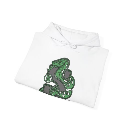 🐍 House of Snake Unisex Hoodie – Cunning Comfort with a Bold Bite - Image 6