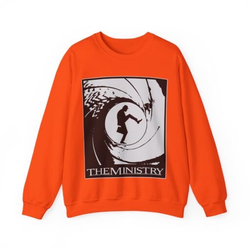 🕴️🍸 Ministry of Silly Walks x James Bond Unisex Sweatshirt – License to Stroll, Silly Style - Image 7