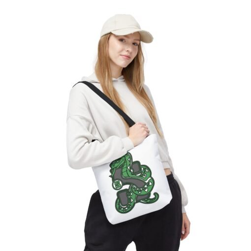🐍 House of Snake Tote Bag – Carry Your Cunning in Style - Image 5