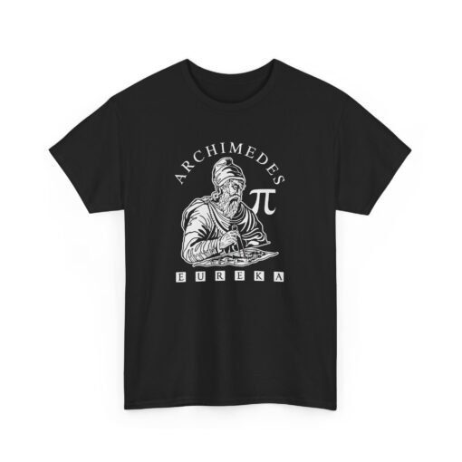 🔺🧠 Archimedes & Pi Unisex T-Shirt – Ancient Genius, Timeless Style - Image 11