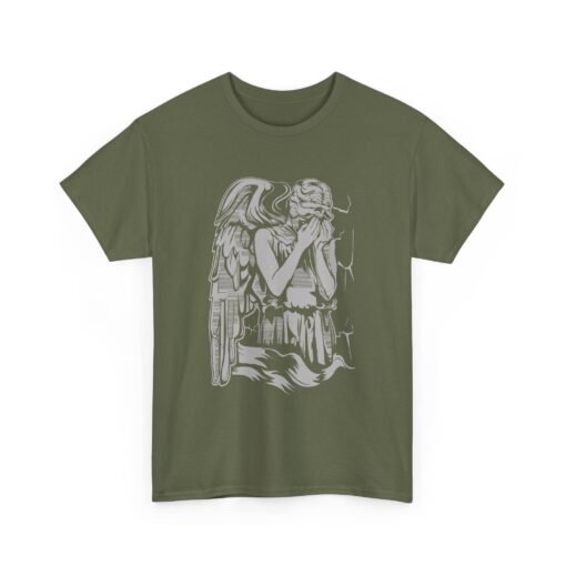 🗿😱 Weeping Angel Unisex T-Shirt – Don’t Blink. Just Drip. - Image 14