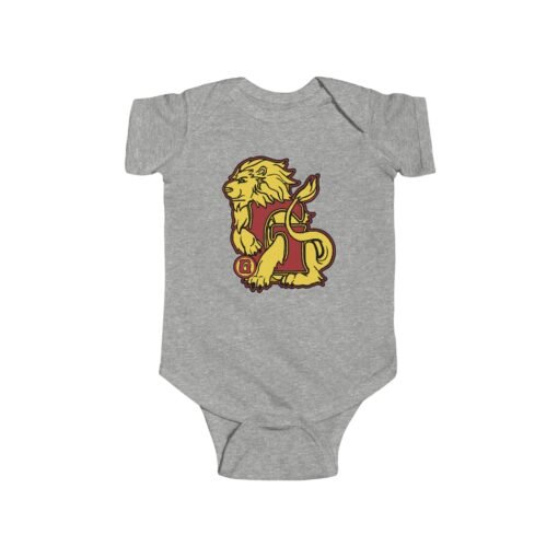 🦁 House of Lion Baby Bodysuit – Brave Right from the Crib - Image 5