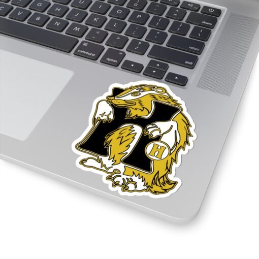 🦡 House of Badger Indoor Sticker – Stick with Loyalty - Image 20