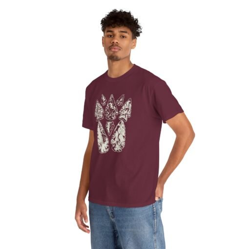 🏹🪨 Arrowheads Unisex T-Shirt – History in Every Point - Image 5