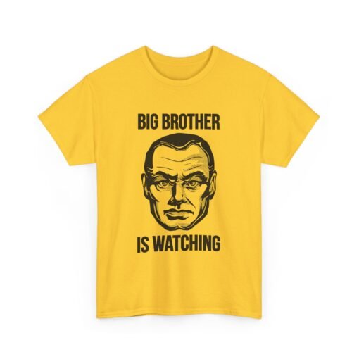 👁️📺 Big Brother Is Watching Unisex T-Shirt – Obey with Style - Image 16
