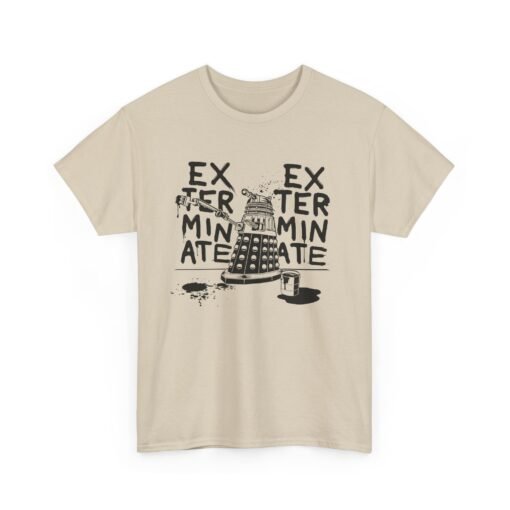 🤖🎨 Exterminate! Unisex T-Shirt – Art of Annihilation - Image 14