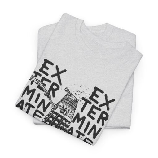 🤖🎨 Exterminate! Unisex T-Shirt – Art of Annihilation - Image 8