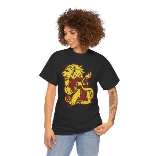 🦁 House of Lion Unisex Heavy Cotton T-Shirt – Courage Wears Well - Image 5
