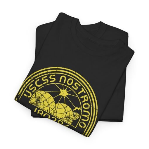 🚀👕 USCSS Nostromo Unisex T-Shirt – Sci-Fi Classic, Crew-Approved - Image 7