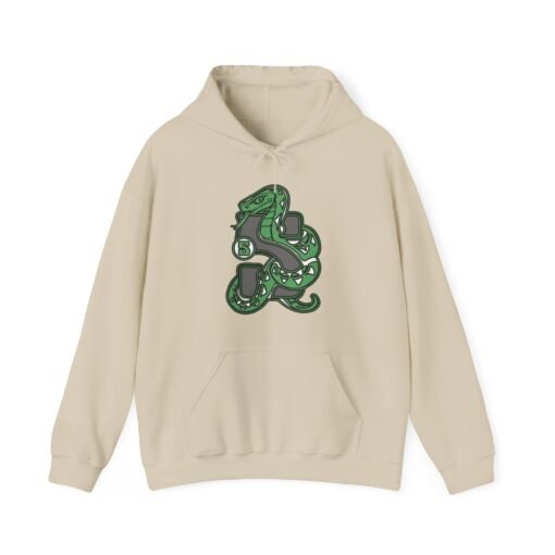 🐍 House of Snake Unisex Hoodie – Cunning Comfort with a Bold Bite - Image 11