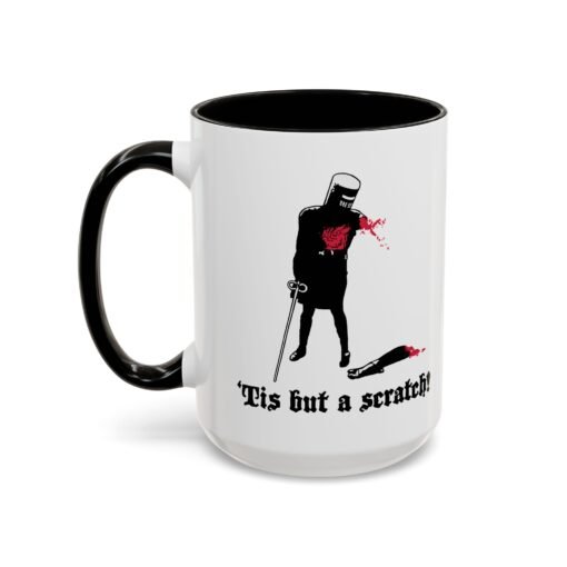 ⚔️ 'Tis But a Scratch Mug – Start Your Day Like a Fearless Fool - Image 16