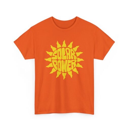 ☀️⚡ Solar Power Unisex T-Shirt – Radiate Energy, Naturally - Image 15