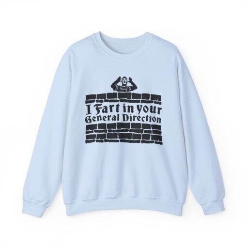 💨 I Fart in Your General Direction Unisex Sweatshirt – Legendary Insults, Cozy Comfort - Image 4