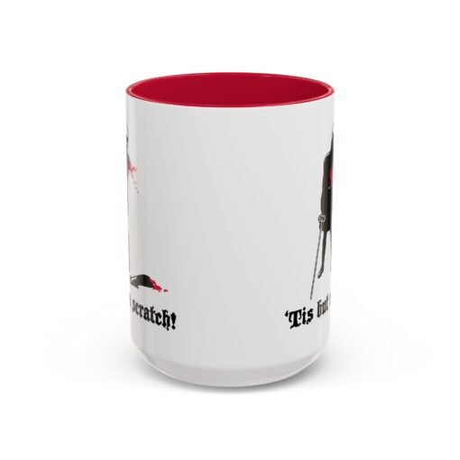 ⚔️ 'Tis But a Scratch Mug – Start Your Day Like a Fearless Fool - Image 21
