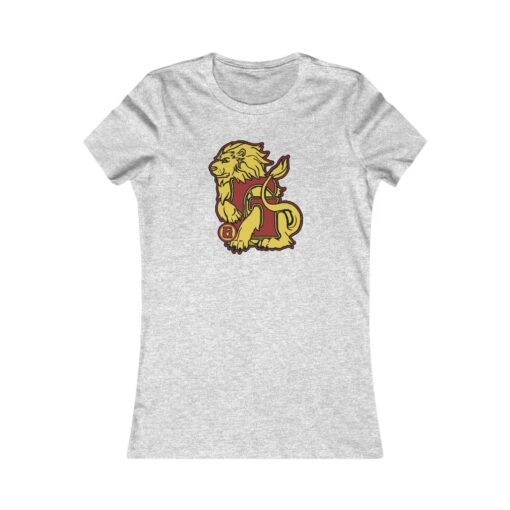 🦁 House of Lion Women’s Cotton T-Shirt – Bravery with a Feminine Edge - Image 8
