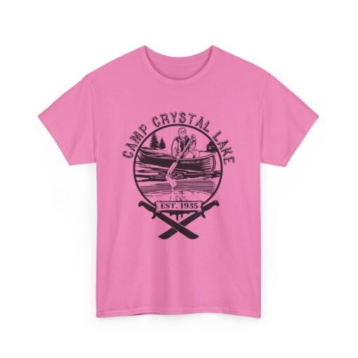 🔪🌲 Camp Crystal Lake Unisex T-Shirt – Welcome to the Original Slasher Camp - Image 22