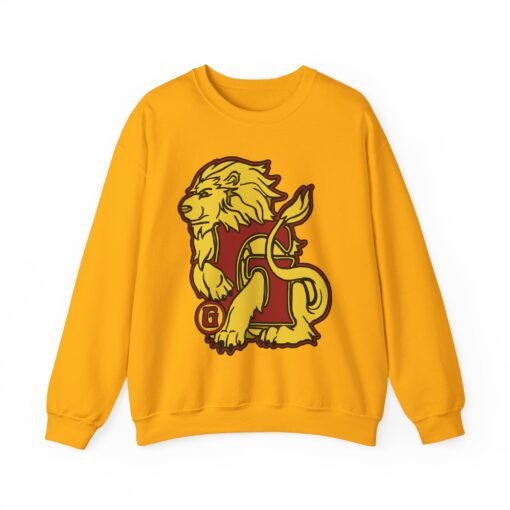 🦁 House of Lion Unisex Sweatshirt – Bravery Built for Comfort - Image 11