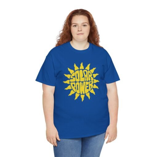 ☀️⚡ Solar Power Unisex T-Shirt – Radiate Energy, Naturally - Image 6