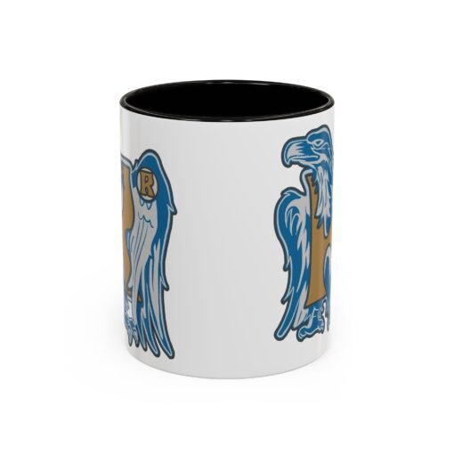 🦅 House of Eagle Accent Color Mug – Sip with Wisdom - Image 2