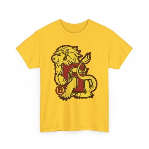 🦁 House of Lion Unisex Heavy Cotton T-Shirt – Courage Wears Well - Image 15