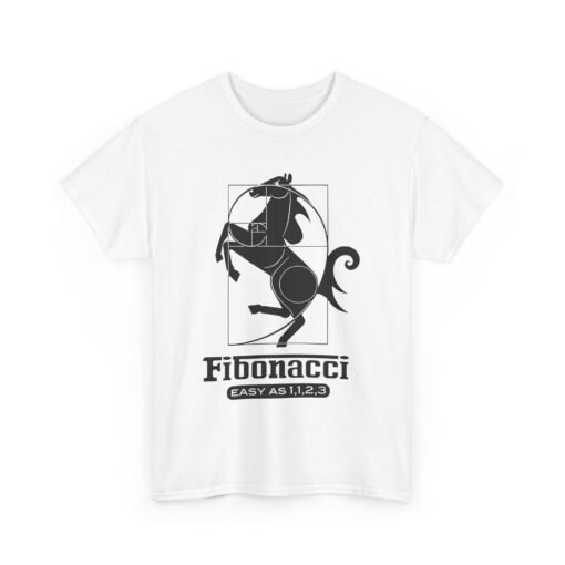 🏎️📐 Fibonacci Horsepower Unisex T-Shirt – Speed Meets Sacred Geometry - Image 12