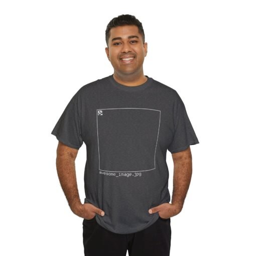 🖥️❌ Error Loading Image Unisex T-Shirt – Glitch with Style - Image 7