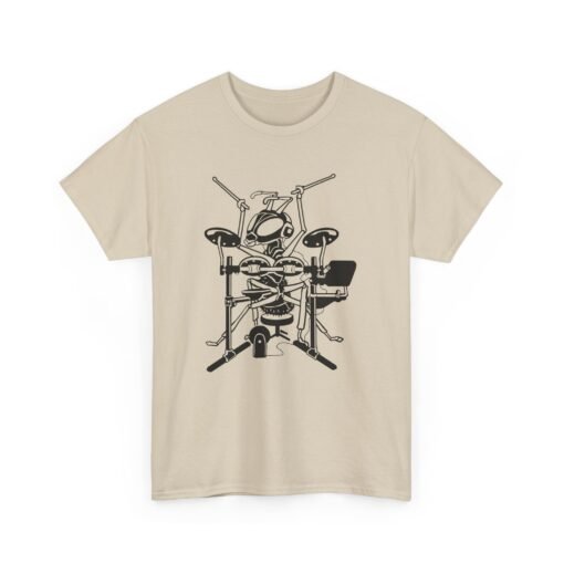 🐜🥁 Drumming Ant Unisex T-Shirt – Tiny Beats, Big Vibes - Image 14