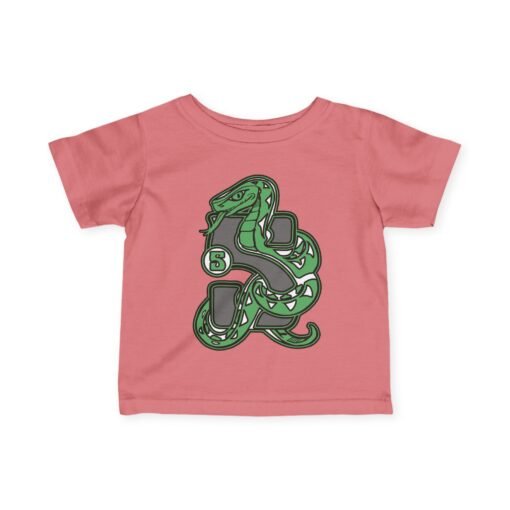 🐍 House of Snake Toddler T-Shirt – Tiny But Clever! - Image 19
