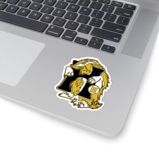 🦡 House of Badger Indoor Sticker – Stick with Loyalty - Image 14