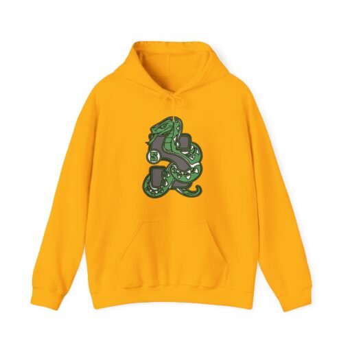 🐍 House of Snake Unisex Hoodie – Cunning Comfort with a Bold Bite - Image 13