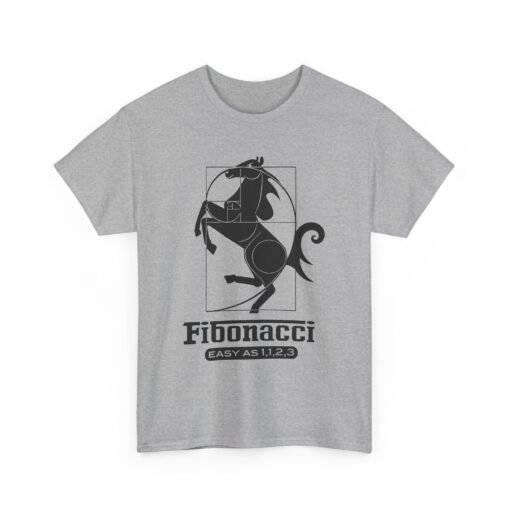 🏎️📐 Fibonacci Horsepower Unisex T-Shirt – Speed Meets Sacred Geometry - Image 14