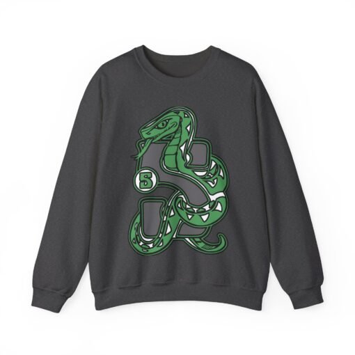🐍 House of Snake Unisex Sweatshirt – Cold Days, Clever Ways - Image 12