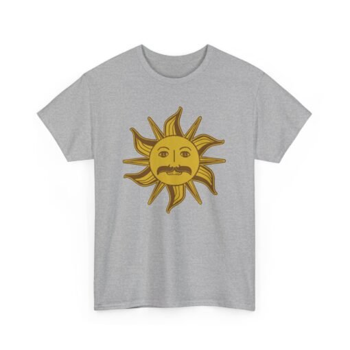 🌞 King Arthur’s Sun Emblem Unisex T-Shirt – Comedy, Majesty, Cotton - Image 14