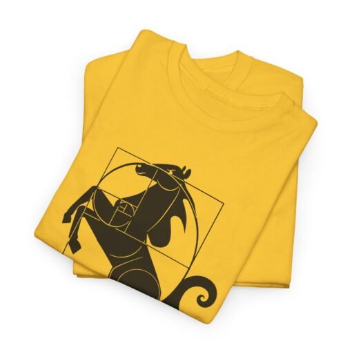 🏎️📐 Fibonacci Horsepower Unisex T-Shirt – Speed Meets Sacred Geometry - Image 8
