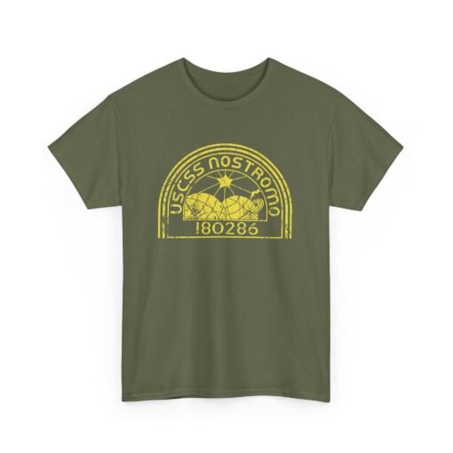 🚀👕 USCSS Nostromo Unisex T-Shirt – Sci-Fi Classic, Crew-Approved - Image 15