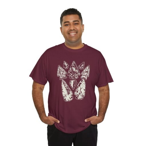 🏹🪨 Arrowheads Unisex T-Shirt – History in Every Point - Image 6