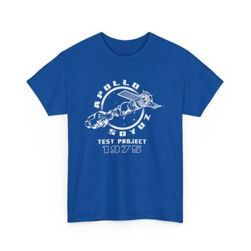 🚀🌍 Apollo–Soyuz Test Project 1975 Unisex T-Shirt – History in Harmony - Image 19
