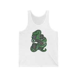 🐍 House of Snake Unisex Jersey Tank Top – Sleeveless and Strategic