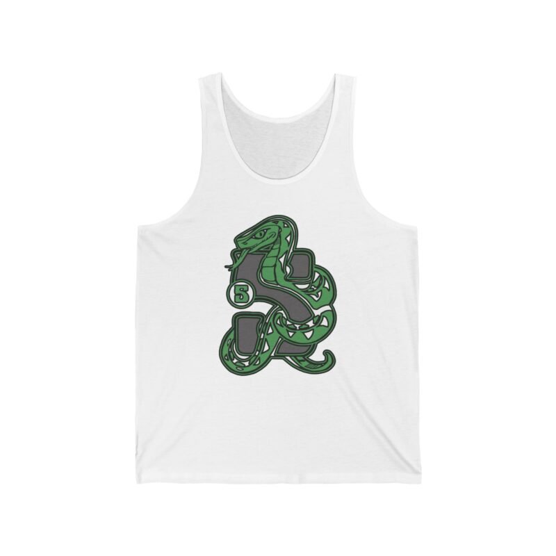 🐍 House of Snake Unisex Jersey Tank Top – Sleeveless and Strategic