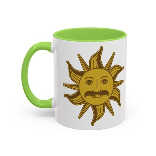 🌞 King Arthur’s Sun Emblem Mug – Sip Like a Silly Noble - Image 28